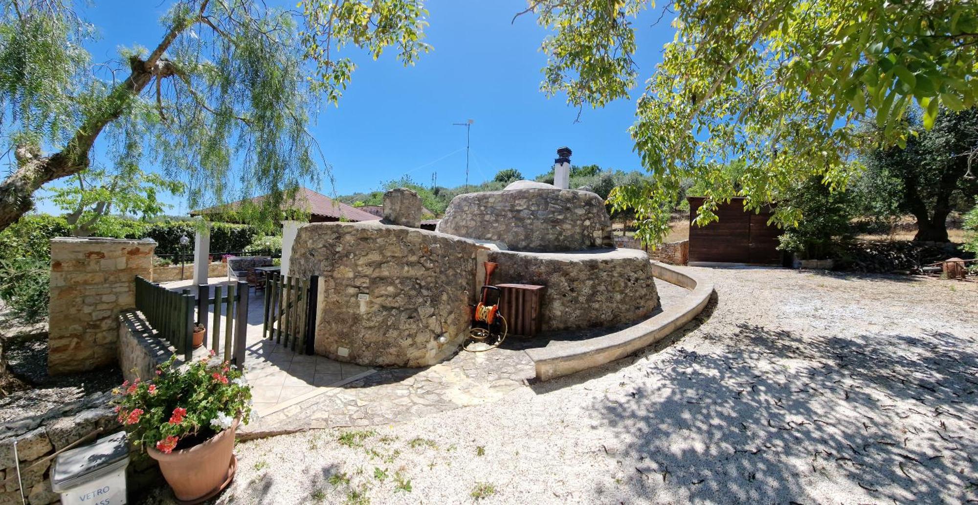 Trullo Grande Noce Villa Ostuni Kültér fotó
