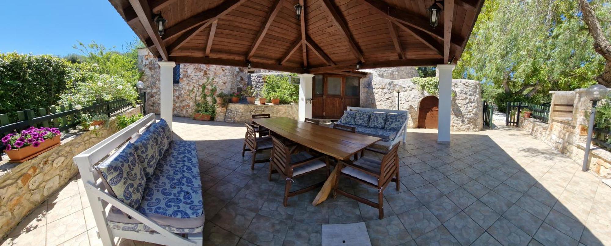Trullo Grande Noce Villa Ostuni Kültér fotó