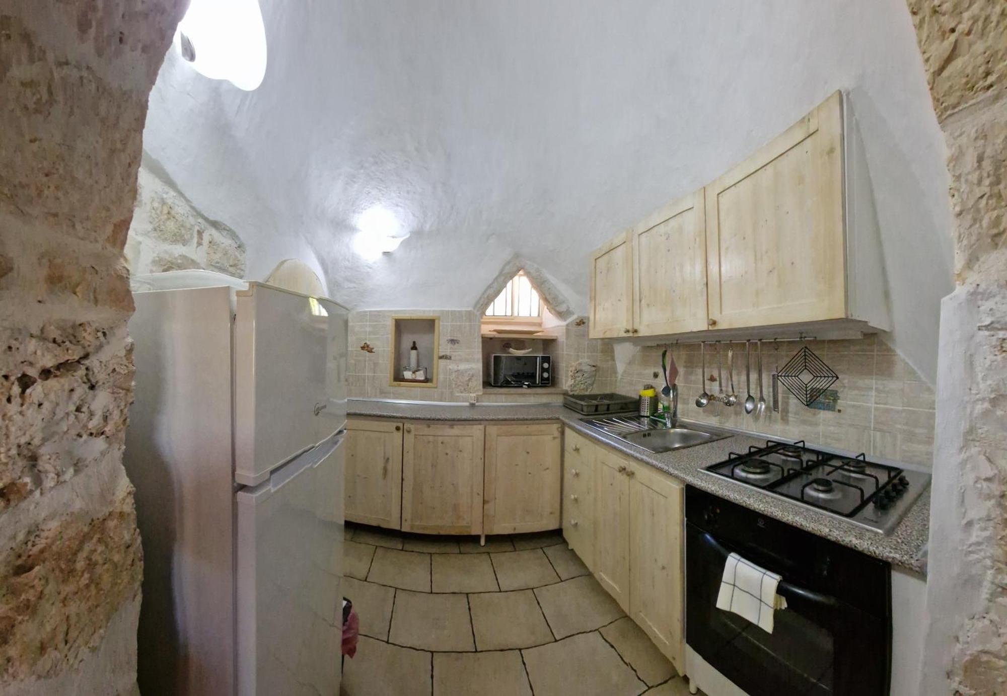 Trullo Grande Noce Villa Ostuni Kültér fotó