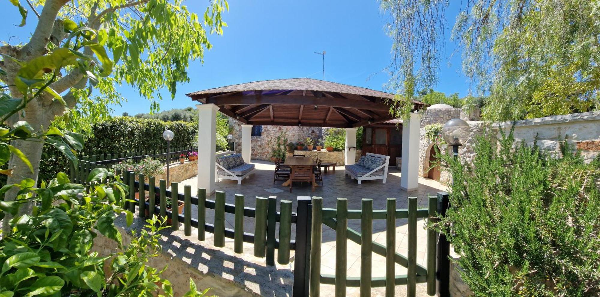 Trullo Grande Noce Villa Ostuni Kültér fotó