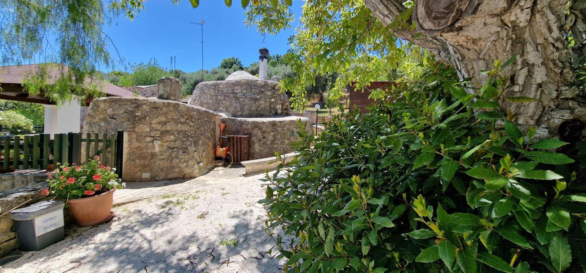 Trullo Grande Noce Villa Ostuni Kültér fotó